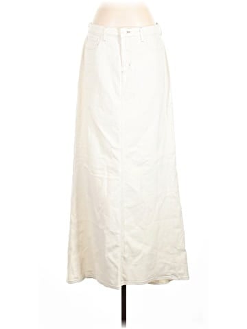 L'Agence Denim Skirt (view 1)