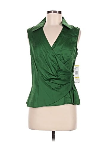 Jones New York Signature Sleeveless Blouse (view 1)