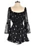 Mi ami 100% Polyester Polka Dots Black Romper Size S - photo 1