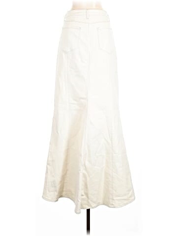 L'Agence Denim Skirt (view 2)