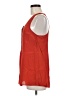 Odille Red Sleeveless Blouse Size 6 - photo 5