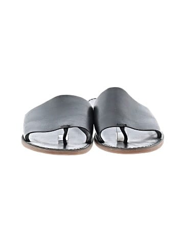 Madewell The Boardwalk Post Slide Sandal (view 2)