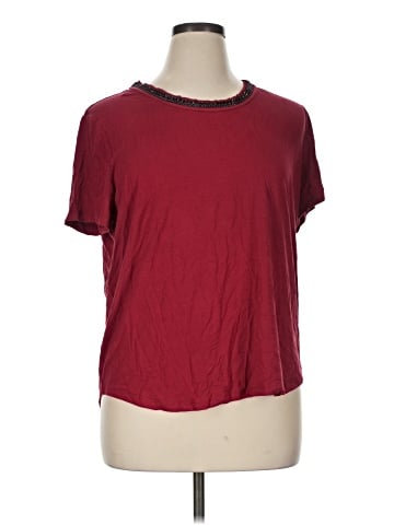 DG^2 by Diane Gilman Short Sleeve Top (view 1)