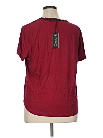 DG^2 by Diane Gilman Short Sleeve Top (view 2)