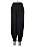 OGL Solid Black Casual Pants Size S - photo 1