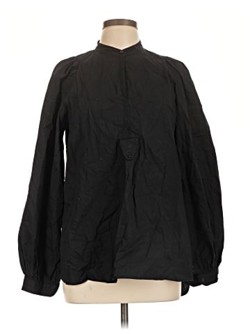 Antik Batik Long Sleeve Blouse (view 1)