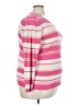 Cherokee 100% Cotton Stripes Pink Pullover Sweater Size 3X - photo 4