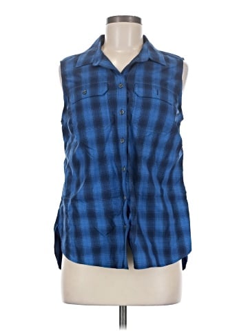 Eddie Bauer Sleeveless Button-Down Shirt (view 1)