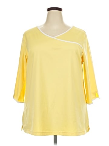 Junonia 3/4 Sleeve Top (view 1)