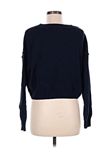 Happily Grey Pullover Sweater (view 2)