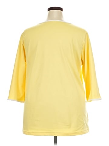 Junonia 3/4 Sleeve Top (view 2)
