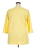 Junonia Yellow 3/4 Sleeve Top Size 2X - photo 2