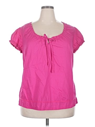 Cato Short Sleeve Blouse (view 1)