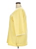 Junonia Yellow 3/4 Sleeve Top Size 2X - photo 5