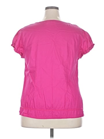 Cato Short Sleeve Blouse (view 2)