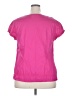 Cato 100% Cotton Pink Short Sleeve Blouse Size 18-20W - photo 2