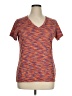 Reebok 100% Polyester Tweed Orange Active T-Shirt Size XL - photo 1
