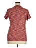 Reebok 100% Polyester Tweed Orange Active T-Shirt Size XL - photo 2