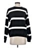 H&M Stripes Black Pullover Sweater Size S - photo 1