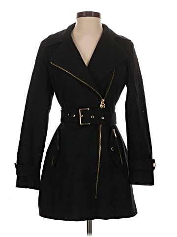 MICHAEL Michael Kors Wool Coat (view 1)