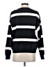 H&M Stripes Black Pullover Sweater Size S - photo 2