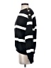 H&M Stripes Black Pullover Sweater Size S - photo 5