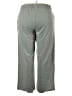 Ellos Solid Gray Casual Pants Size 18 - photo 2