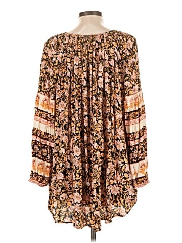 Billabong Long Sleeve Blouse (view 2)