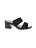 A New Day Black Sandals Size 7 1/2 - photo 1