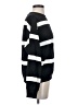 H&M Stripes Black Pullover Sweater Size S - photo 4