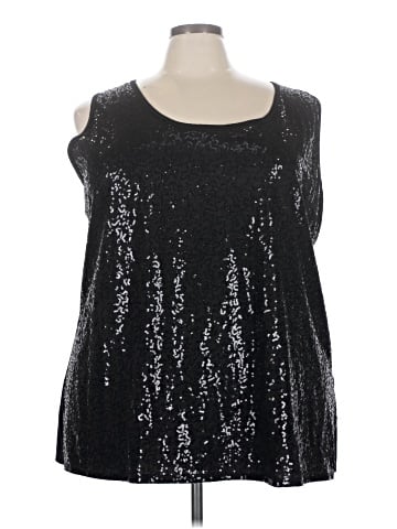 Fashion Bug Sleeveless Blouse (view 1)