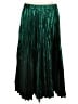 Free Assembly 100% Polyester Green Formal Skirt Size XL - photo 1