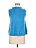 Talbots Outlet Blue Sweater Vest Size M - photo 1