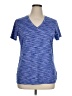 Reebok 100% Polyester Blue Active T-Shirt Size XL - photo 1