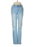 Mica Hearts Blue Jeans Size 27 waist - photo 1