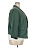 Torrid Green Blazer Size 4X Plus (4) - photo 4