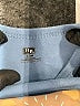 Hb 100% Cotton Blue Long Sleeve Onesie Size 0-3 mo - photo 3