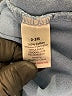 Hb 100% Cotton Blue Long Sleeve Onesie Size 0-3 mo - photo 4