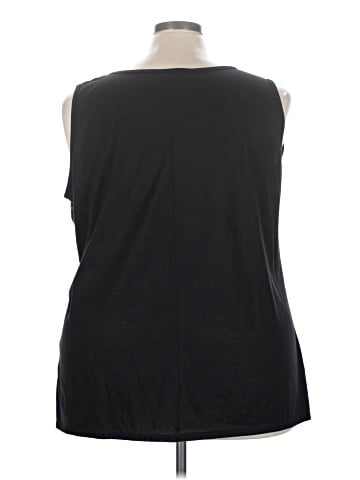 Fashion Bug Sleeveless Blouse (view 2)