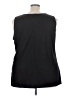 Fashion Bug Black Sleeveless Blouse Size 4X - photo 2