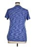 Reebok 100% Polyester Blue Active T-Shirt Size XL - photo 2