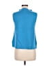 Talbots Outlet Blue Sweater Vest Size M - photo 2
