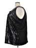 Fashion Bug Black Sleeveless Blouse Size 4X - photo 5