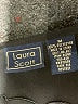 Laura Scott 100% Polyester Black Sleeveless Blouse Size M - photo 7