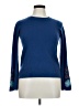 Faded Glory 100% Acrylic Blue Pullover Sweater Size L - photo 1