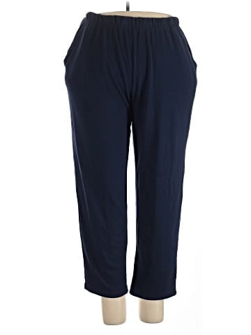 Woman Within Casual Pants (view 1)