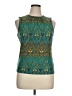 Chaps Teal Tank Top Size XL - photo 1