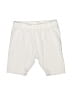 Younghearts Solid Ivory Athletic Shorts Size 6 - photo 1