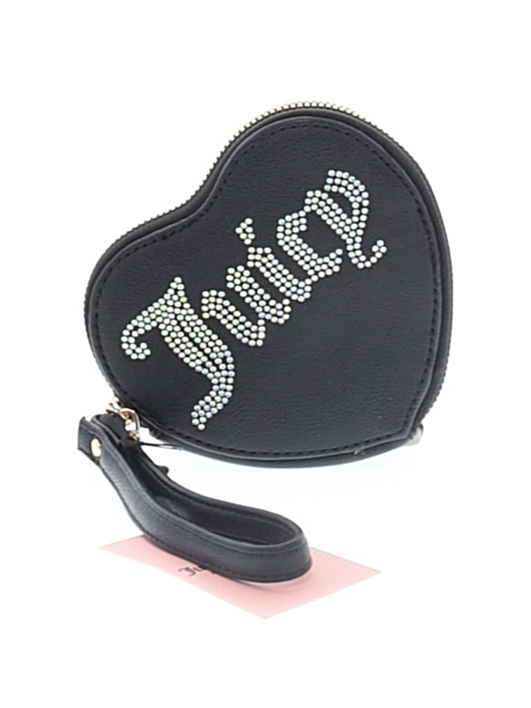 Pre-owned Juicy Couture Wristlet In Black