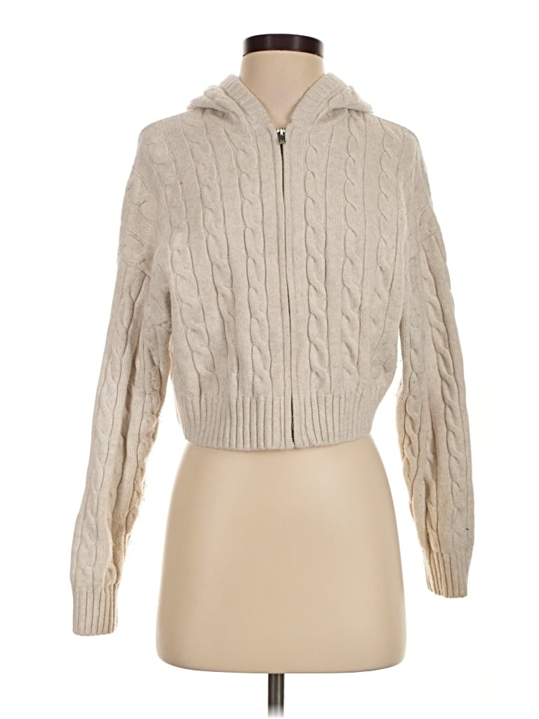 Pre-owned Sunday Best Wool Pullover Sweater In Ivory